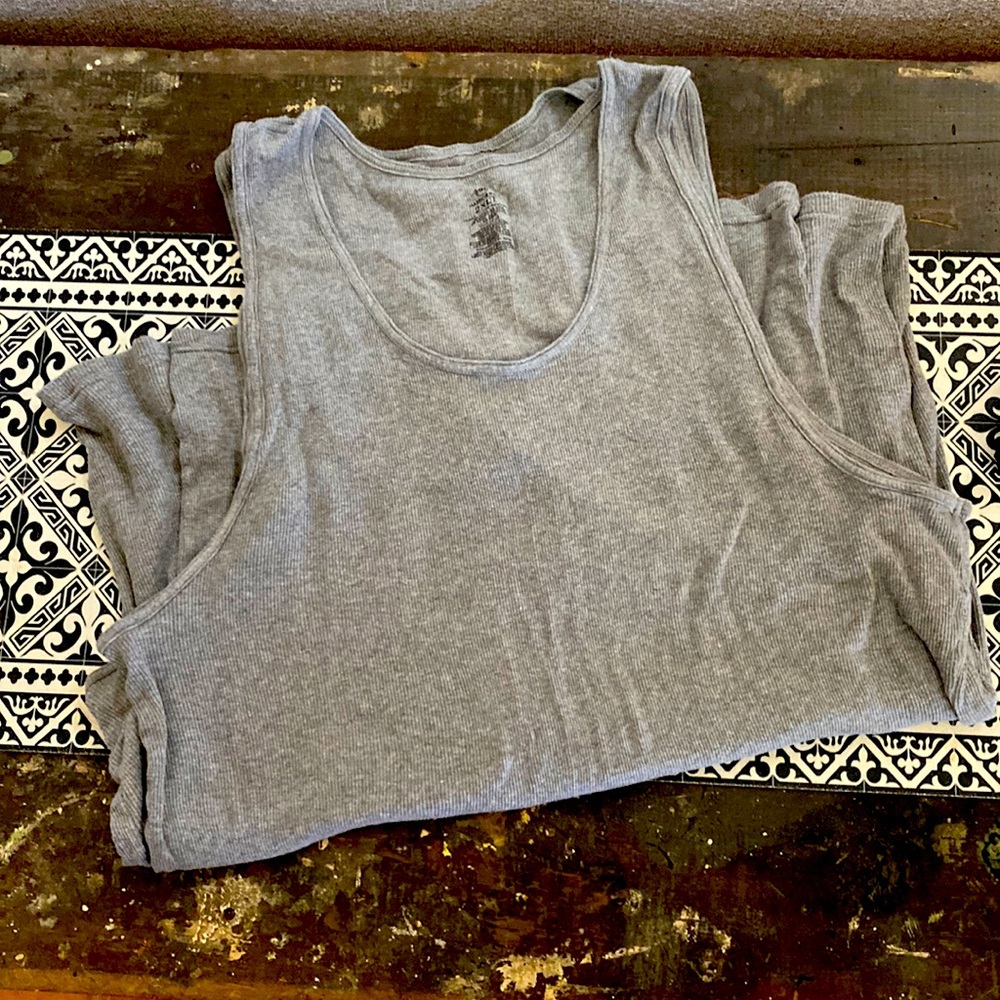 Tank Style Men’s undershirt 2XLT